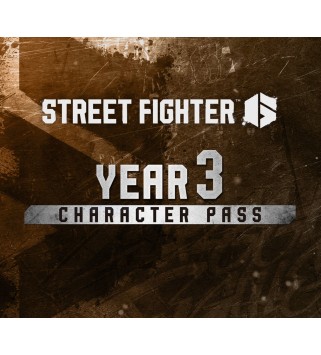 Street Fighter 6 - Year 3 Character Pass DLC Steam Key EUROPE